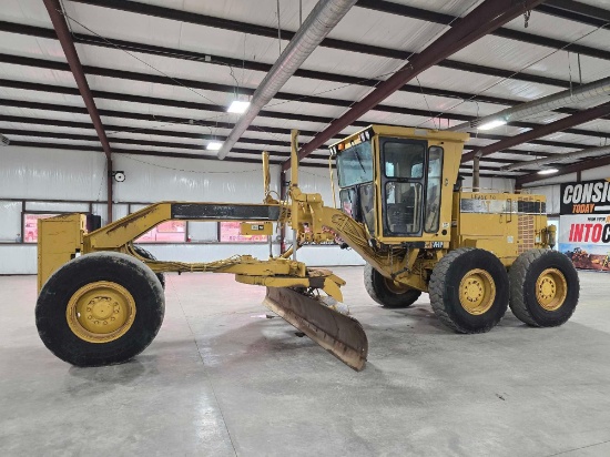 1997 Caterpillar 120H VHP Motor Grader