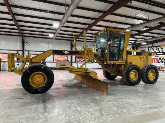 1995 Caterpillar 140H Motor Grader