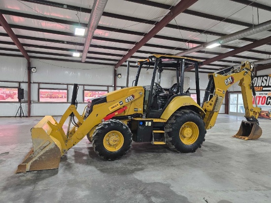 2022 Caterpillar 420Next Gen Backhoe Loader