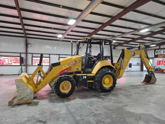 2022 Caterpillar 420 Next Gen Backhoe Loader