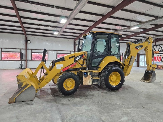 2019 Caterpillar 420F2 Backhoe Loader