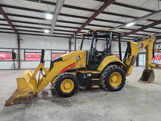 2021Caterpillar 416Backhoe Loader