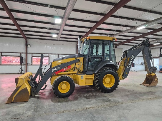 2015 John Deere 310SL Backhoe Loader