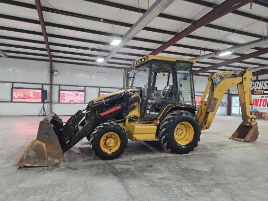 1999 Caterpillar 416C Backhoe Loader