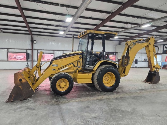 2004 Caterpillar 420D Backhoe Loader