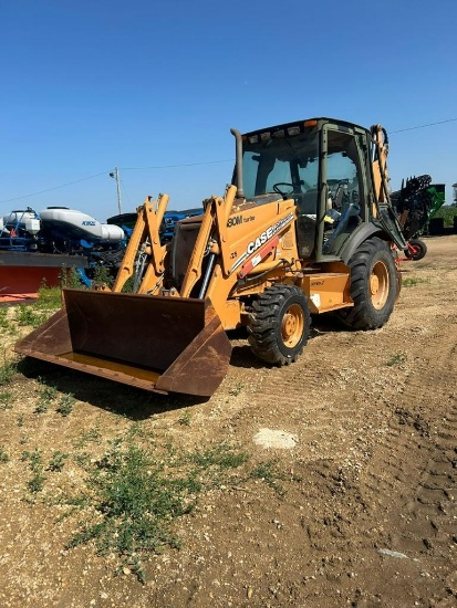 2007 Case 580M Series 2 Backhoe Loader