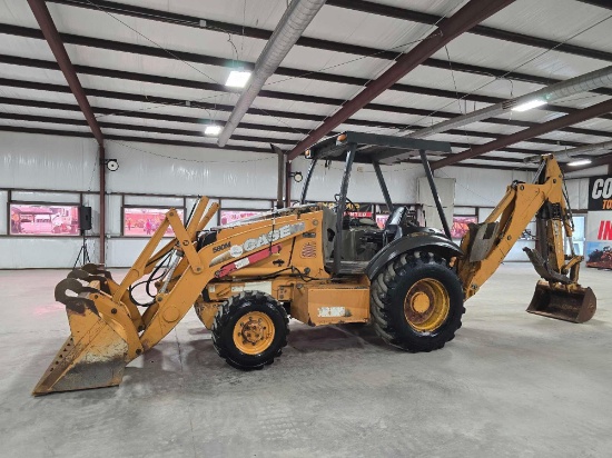 2010 Case 580M Backhoe Loader