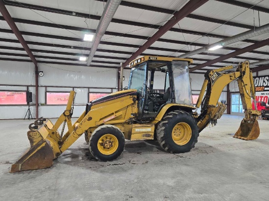 2004 Caterpillar 420D Backhoe Loader