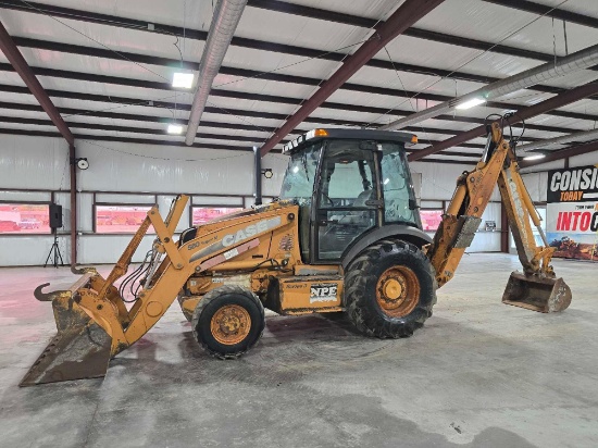 2009 Case 580 Super M Series 3Backhoe Loader
