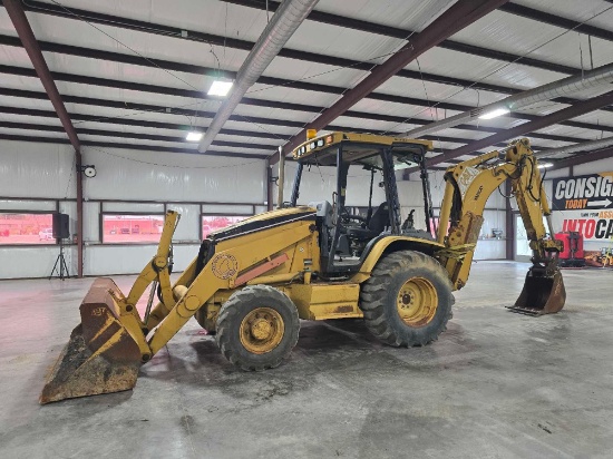 2005 Caterpillar 420D Backhoe Loader