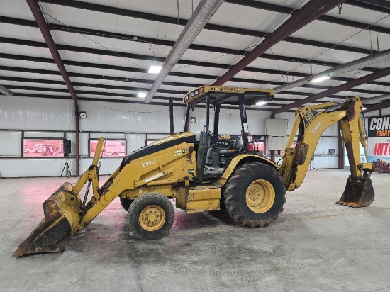 2004 Caterpillar 416D Backhoe Loader