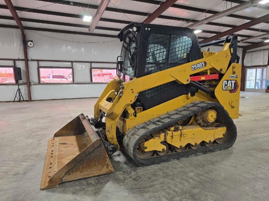 2022 Caterpillar 259D3 Skid Steer Loader