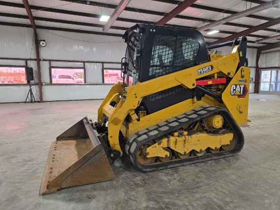 2022 Caterpillar 259D3 Skid Steer Loader
