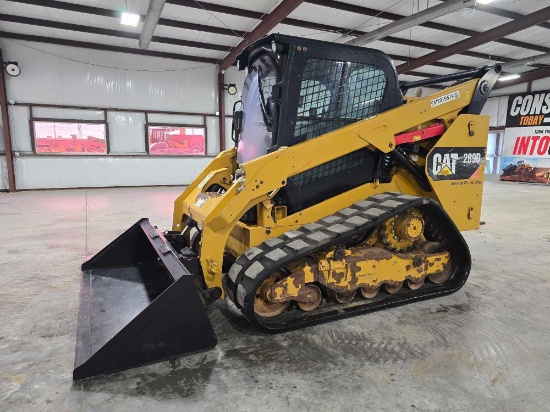 2019 Caterpillar 289D Skid Steer Loader