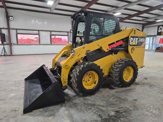 2014 Caterpillar 246D Skid Steer Loader