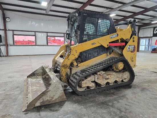 2020 Caterpillar 259D3 Skid Steer Loader