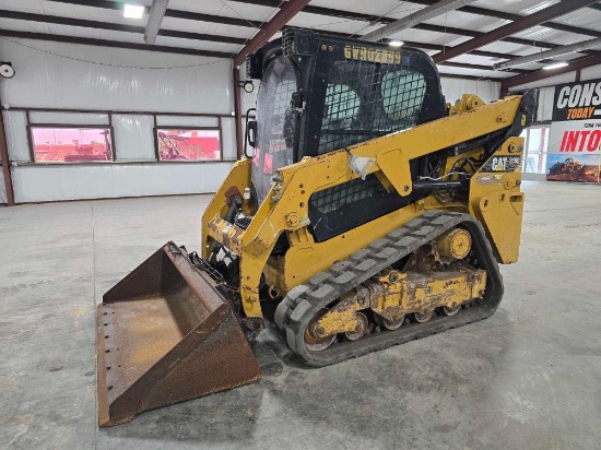 2019 Caterpillar 249D Skid Steer Loader.