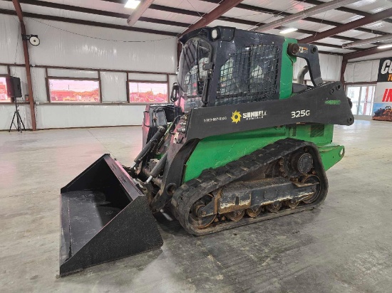 2019 John Deere 325G Skid Steer Loader