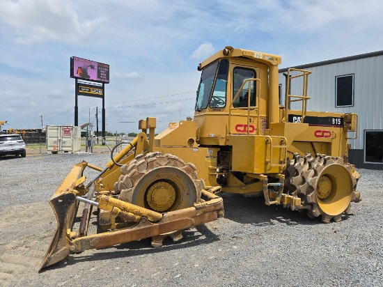 1990 Caterpillar 815B Compactor