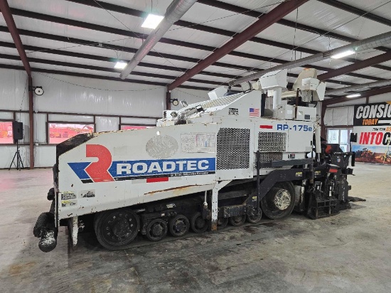 2016 Roadtec RP-175E Asphalt Paver