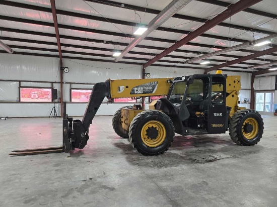 2014 Caterpillar TL943C Telescopic Forklift