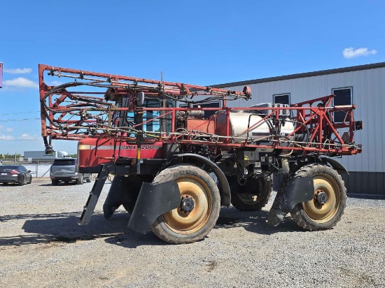 Case IH SPX3200 Self Propelled Sprayer