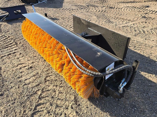 NEW/UNUSED 2025 FUTURE FT-SE61 Skid Steer Sweeper