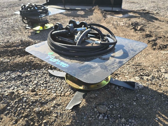 NEW/UNUSED 2025 FUTURE Rotary Cutter for Mini Excavator