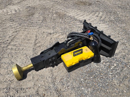 NEW/UNUSED 2025 FUTURE FT-D45 Pile Hammer