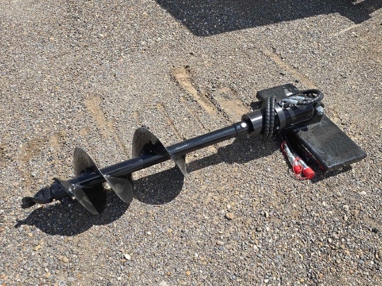 NEW/UNUSED 2025 FUTURE Mini Skid Steer 12 In Auger