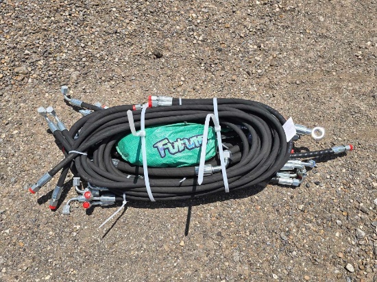 NEW/UNUSED 2025 FUTURE Mini Excavator Hydraulic Hoses