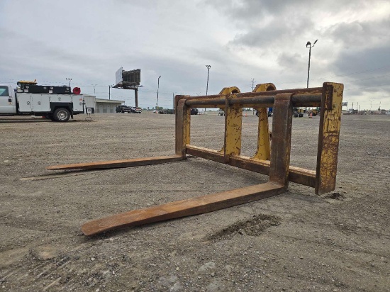 Caterpillar Wheel Loader Forks