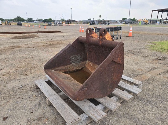 36 In Excavator Bucket