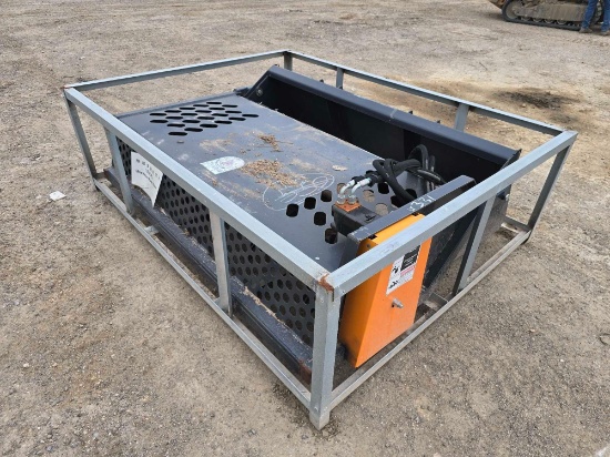 NEW/UNUSED 2023 Wolverine RCR-12-84W 84 In Rock Rake