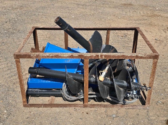 NEW/UNUSED 2023AGTSSECAG-Y Skid Steer Auger