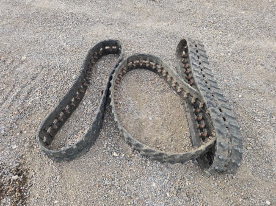 Qty. (3) Rubber Tracks