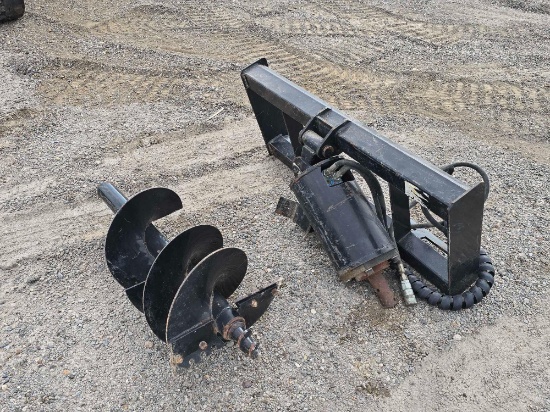 Skid Steer Auger Attachment