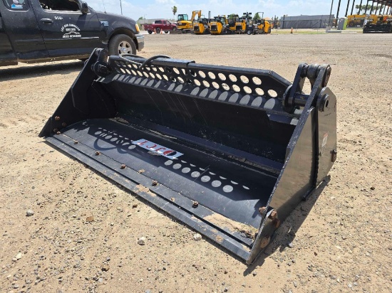 JCT 72 Inch Skid Steer 4-IN-1 Bucket