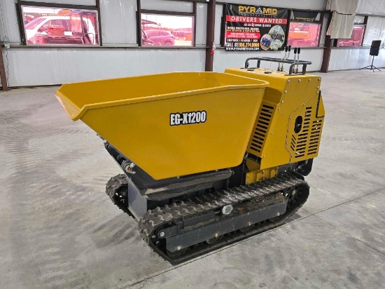 NEW/UNUSED 2024 EGN EGX1200 Mud Buggy Crawler Rotary Dumper