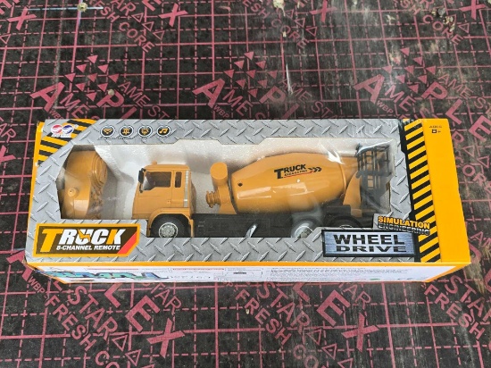 NEW/UNUSED FUTURE Mixer Truck Toy