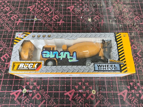 NEW/UNUSED FUTURE Mixer Truck Toy