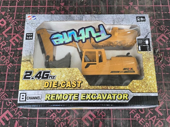 NEW/UNUSED FUTURE Excavator Toy
