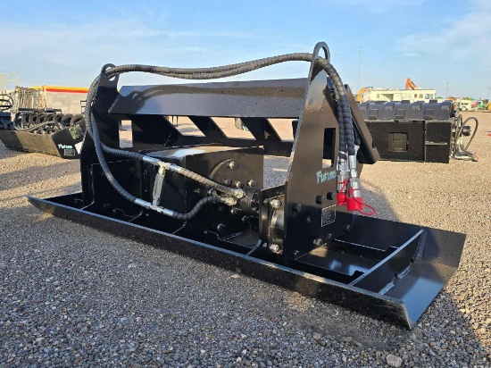 NEW/UNUSED 2025 FUTURE FT-PC71 Skid Steer Plate Compactor