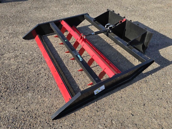 NEW/UNUSED 2025 FUTURE FT-FR70 Skid Steer Flat Ripper