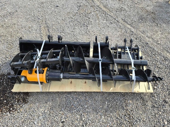 NEW/UNUSED 2025 FUTURE Mini Excavator Attachments