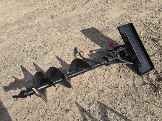 NEW/UNUSED 2025 FUTURE Skid Steer Auger