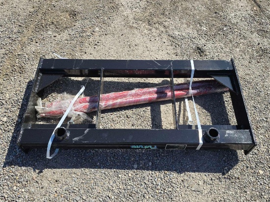 NEW/UNUSED 2025 FUTURE FT-BF47C Skid Steer Bale Fork