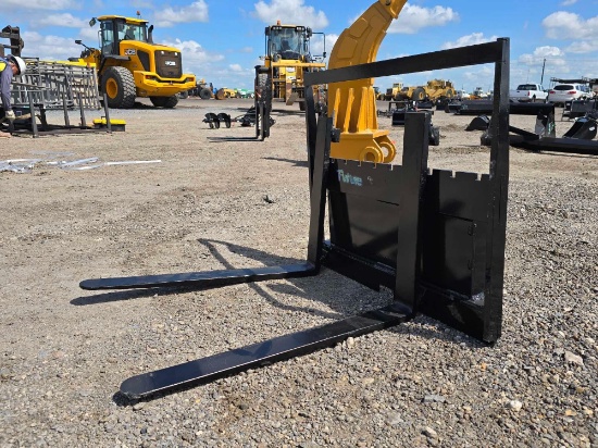 NEW/UNUSED 2025 FUTURE Skid Steer Forks