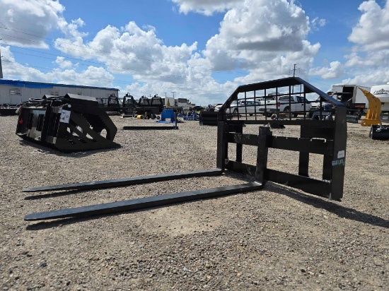 NEW/UNUSED 2025 FUTURE Skid Steer Forks
