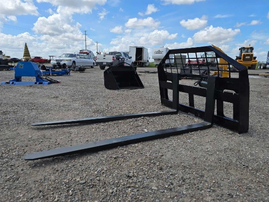 NEW/UNUSED 2025 FUTURE Skid Steer Forks